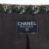 Veste CHANEL T 44 tweed multicolore