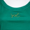 YVES SAINT LAURENT in cotton Green T-shirt size M