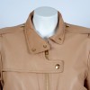 Jacket by BARBARA BUI BUI T40 beige leather