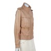Jacket by BARBARA BUI BUI T40 beige leather