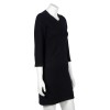 Dress CHANEL black cashmere T 36
