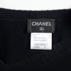 Dress CHANEL black cashmere T 36