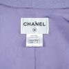 CHANEL jacket in purple wool size 42fr