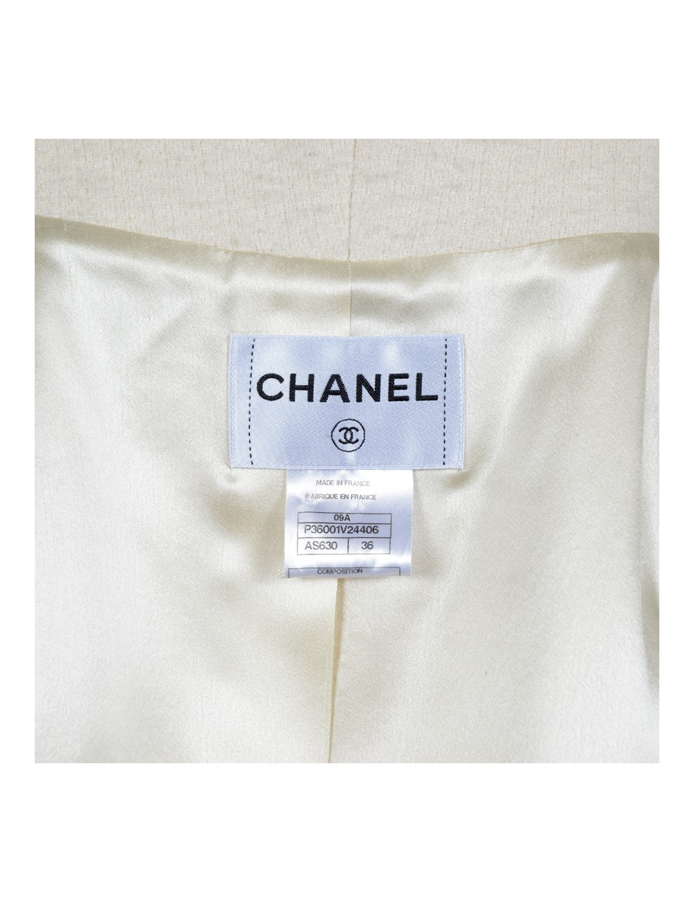 Veste CHANEL "Paris-Moscou T 36