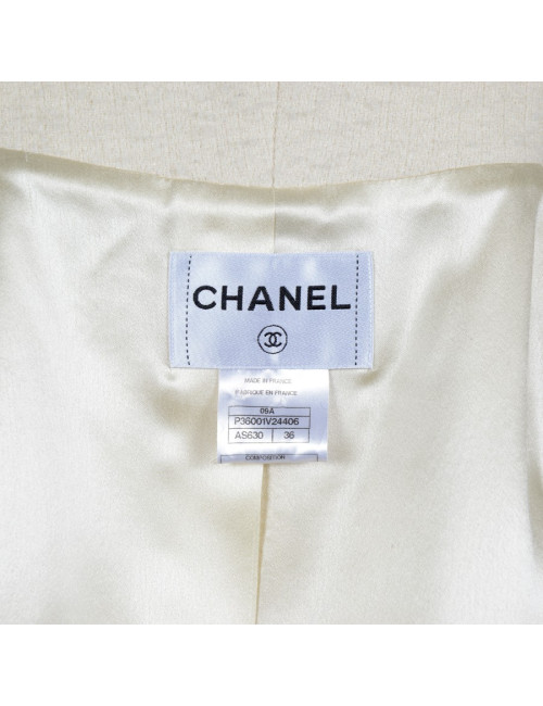 Veste CHANEL "Paris-Moscou T 36