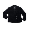 CHANEL T 44en black tweed jacket