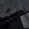 CHANEL Tuxedo black short jacket in wool T 40