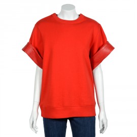 Sweat shirt t GIVENCHY rouge XS à manches courtes