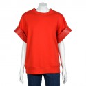 T GIVENCHY red XS short-sleeved Sweatshirt