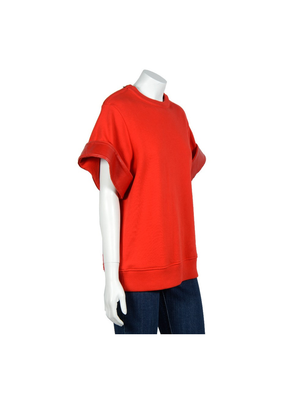 T GIVENCHY red XS short-sleeved Sweatshirt