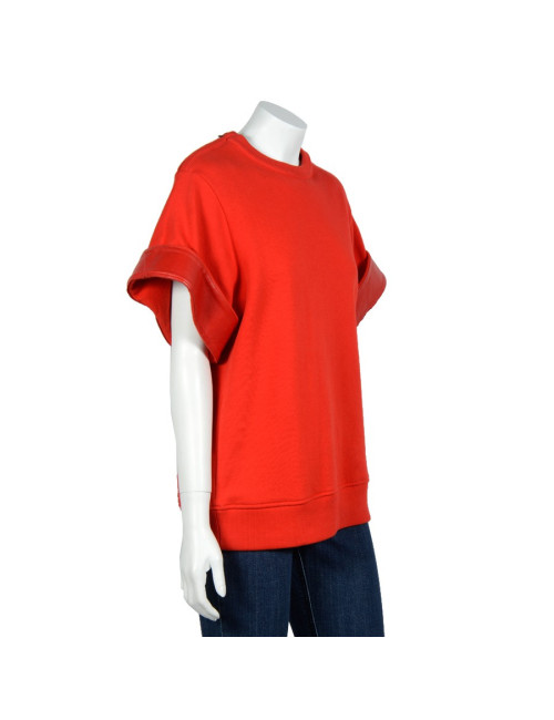 T GIVENCHY red XS short-sleeved Sweatshirt