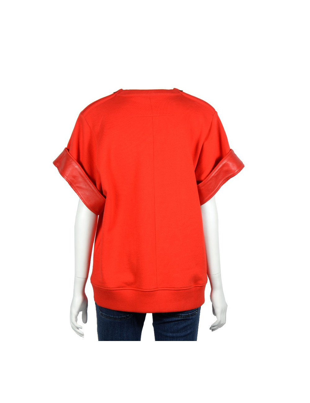T GIVENCHY red XS short-sleeved Sweatshirt
