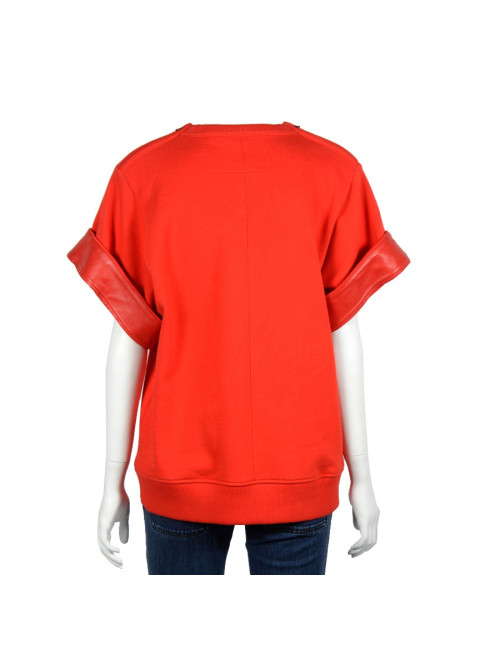 T GIVENCHY red XS short-sleeved Sweatshirt