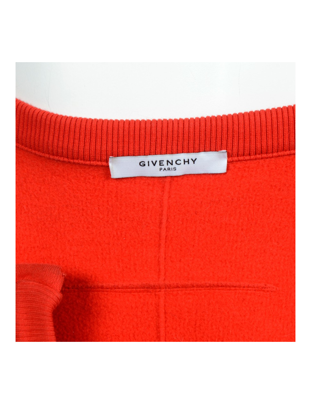 T GIVENCHY red XS short-sleeved Sweatshirt