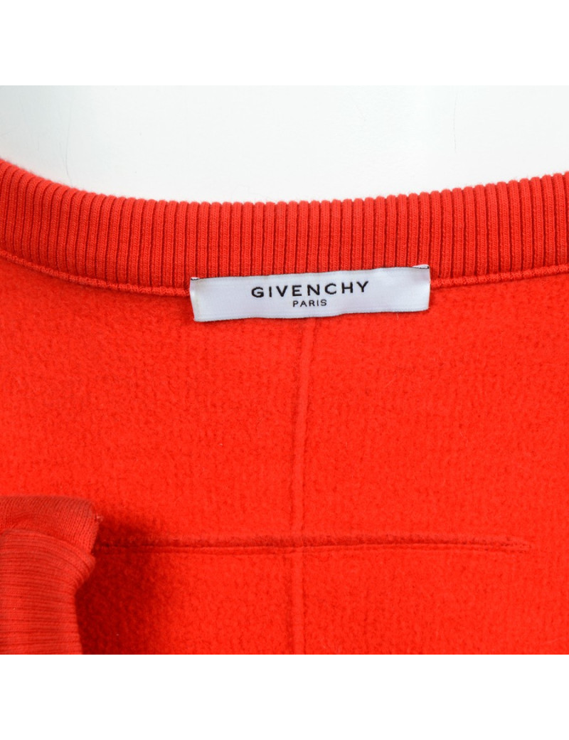 Sweet manches courtes GIVENCHY rouge 