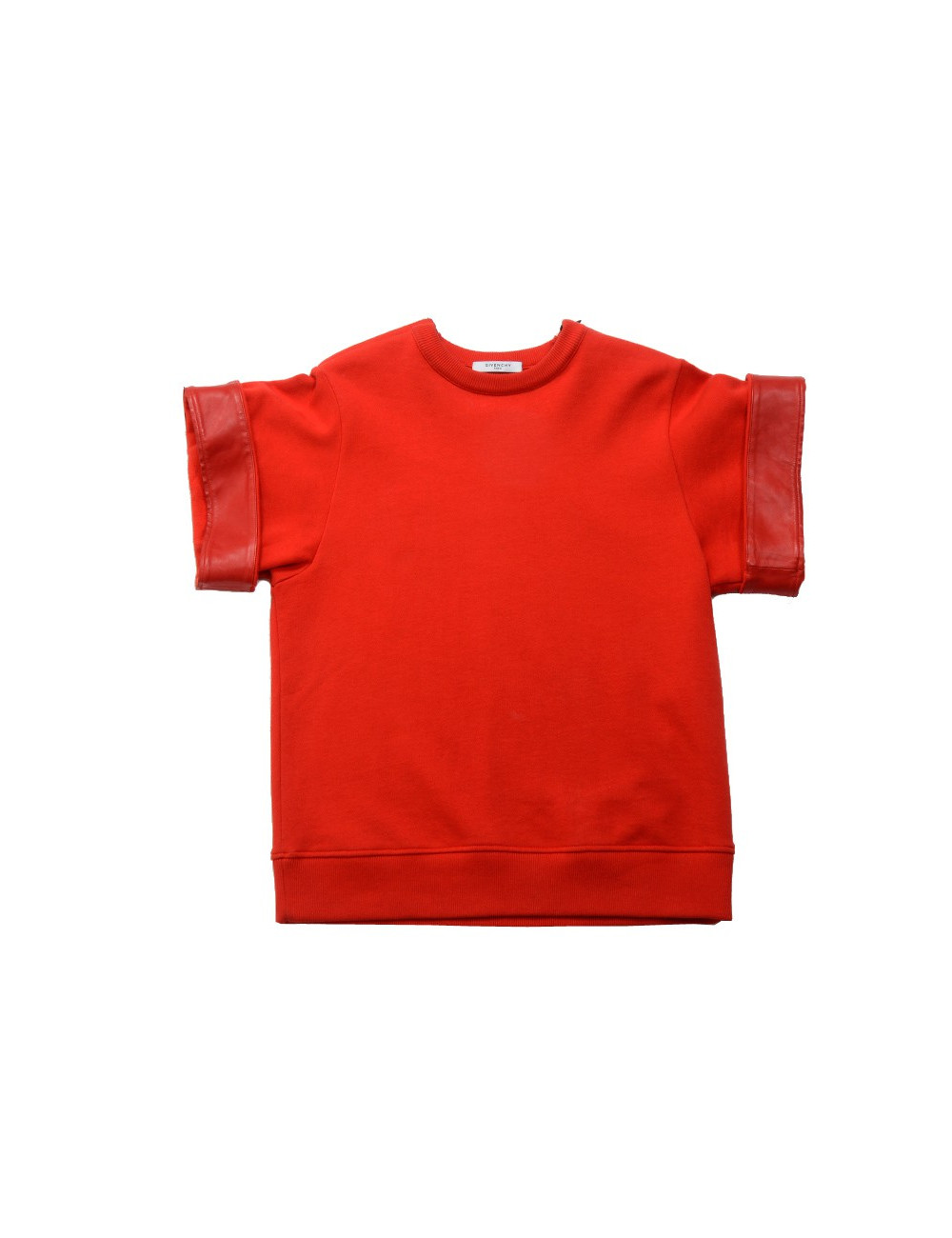 Sweet manches courtes GIVENCHY rouge 