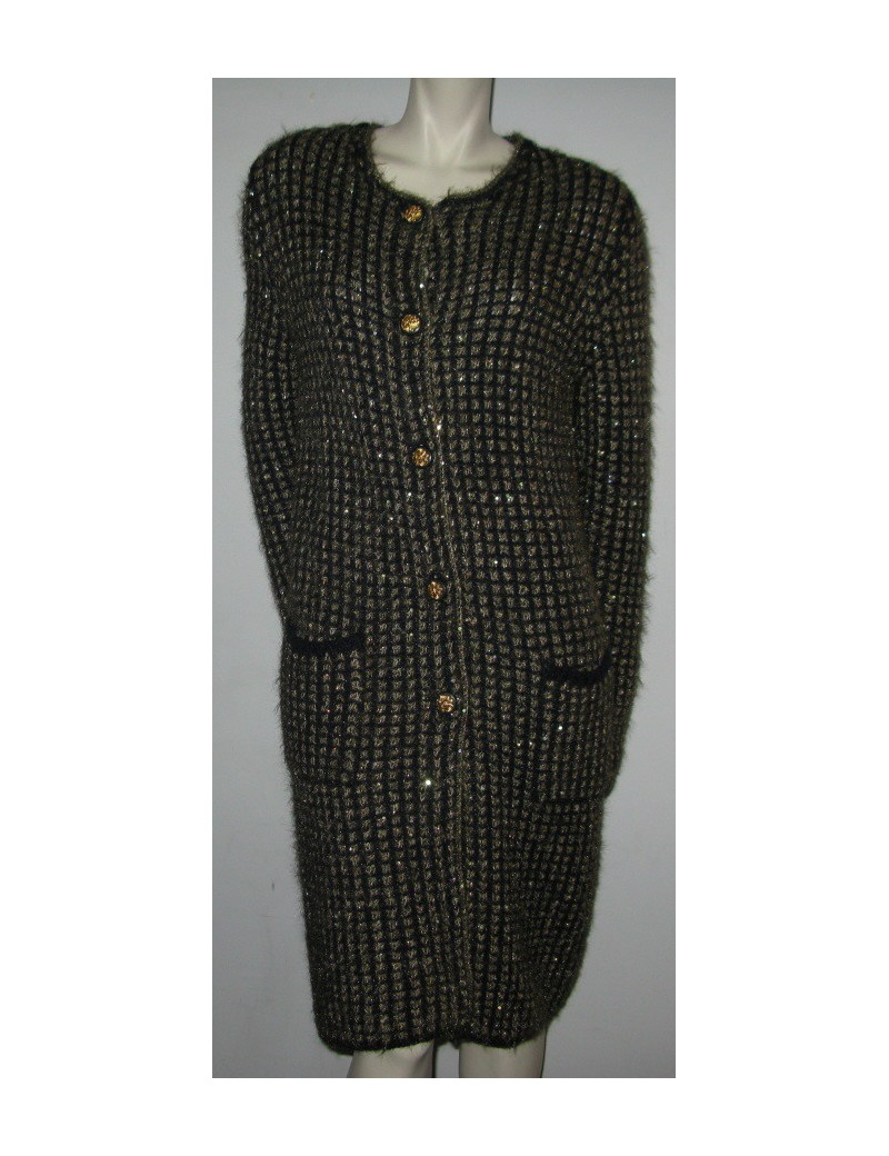 CHANEL cashmere coat