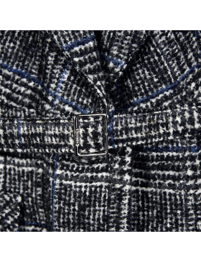 CHANEL jacket wool grey T 46