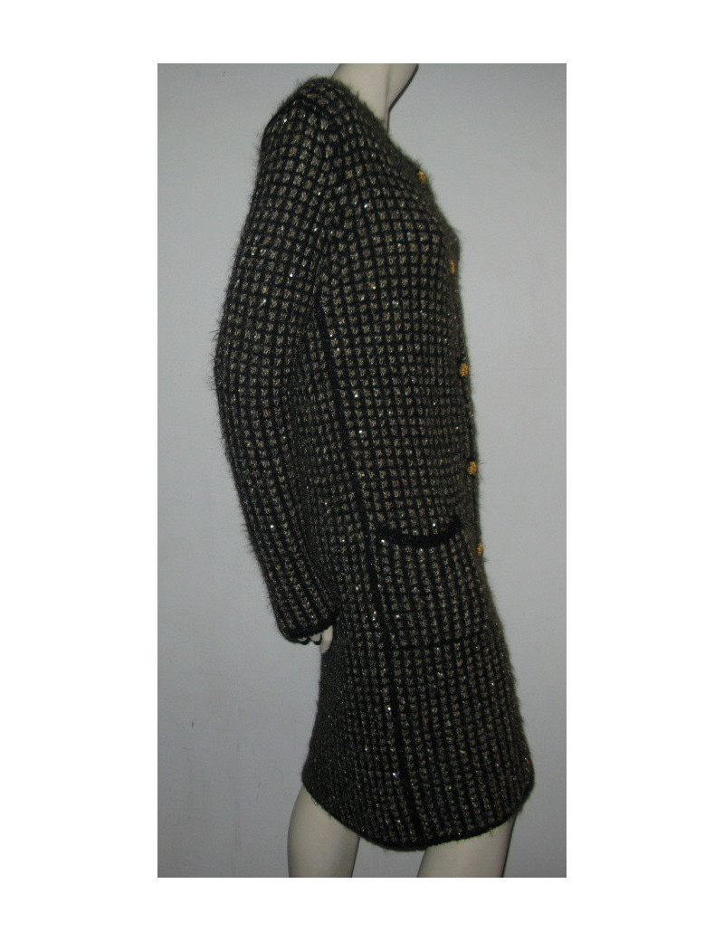 CHANEL cashmere coat