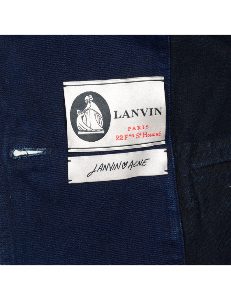 Veste jeans Lanvin pour Acne