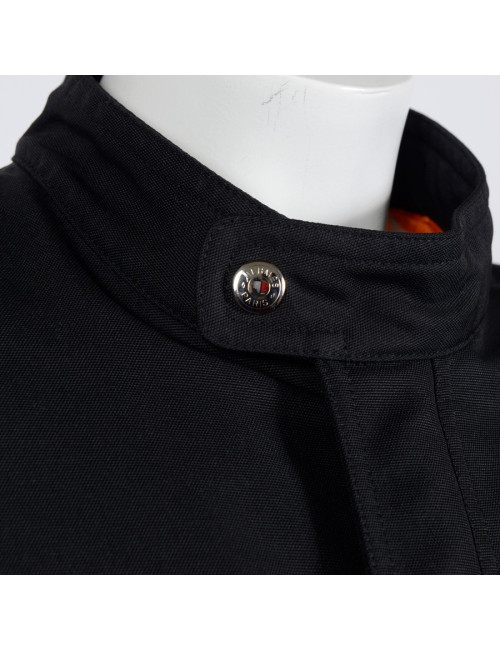 Parka HERMES toile noire Taille L