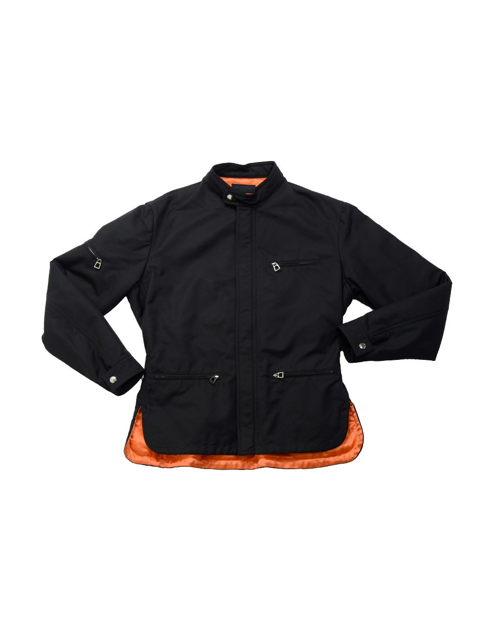 Parka HERMES toile noire Taille L