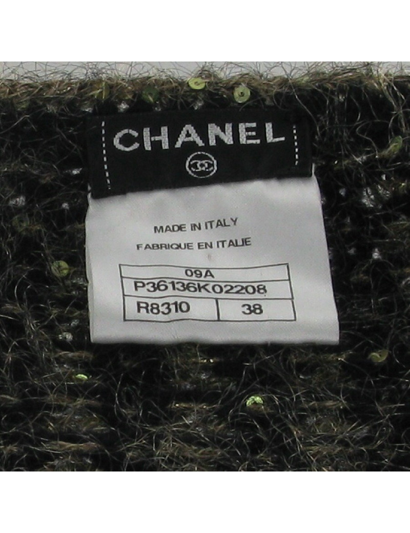 Manteau en cachemire CHANEL