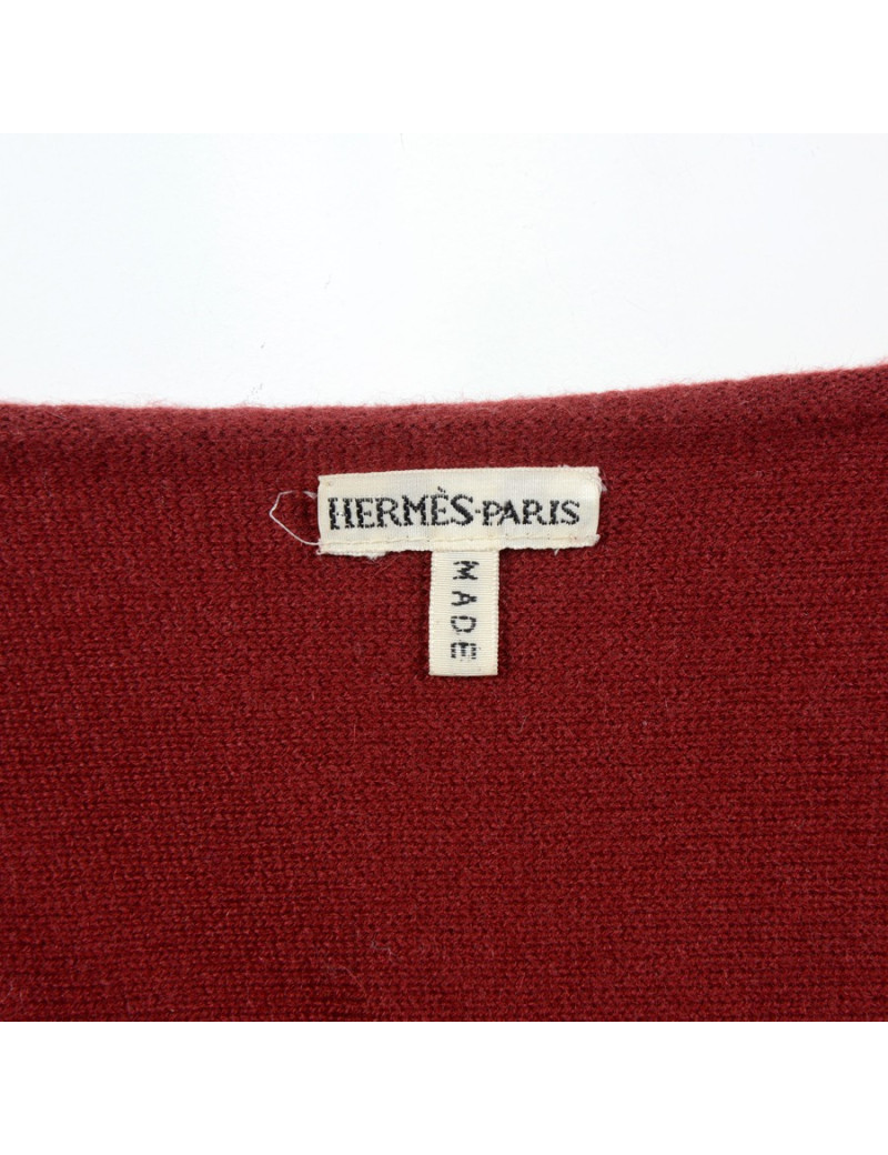 Pull HERMES cachemire Taille L