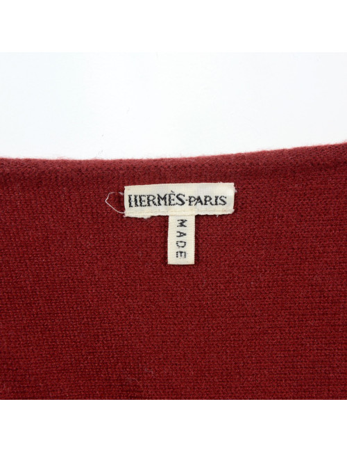 Pull HERMES cachemire Taille L