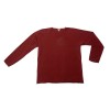 HERMES sweater size L Burgundy cashmere