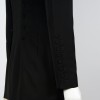 Jacket Jean-Paul GAULTIER wool cold black T38