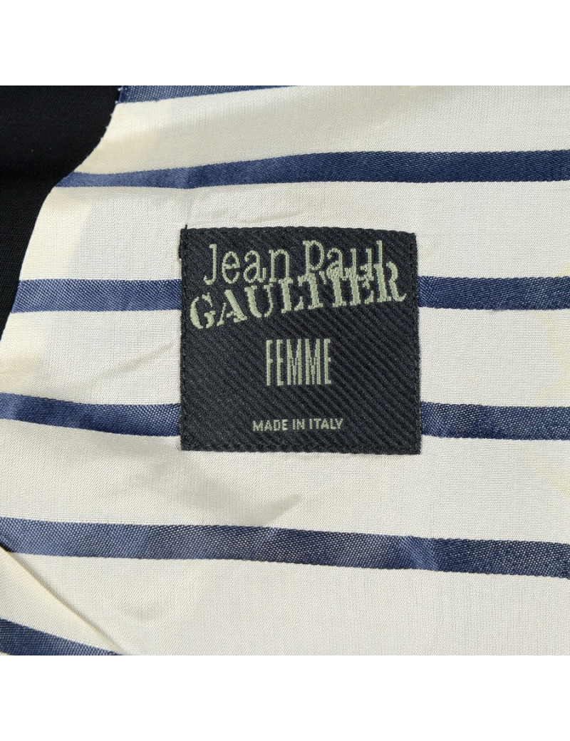 Jacket Jean-Paul GAULTIER wool cold black T38