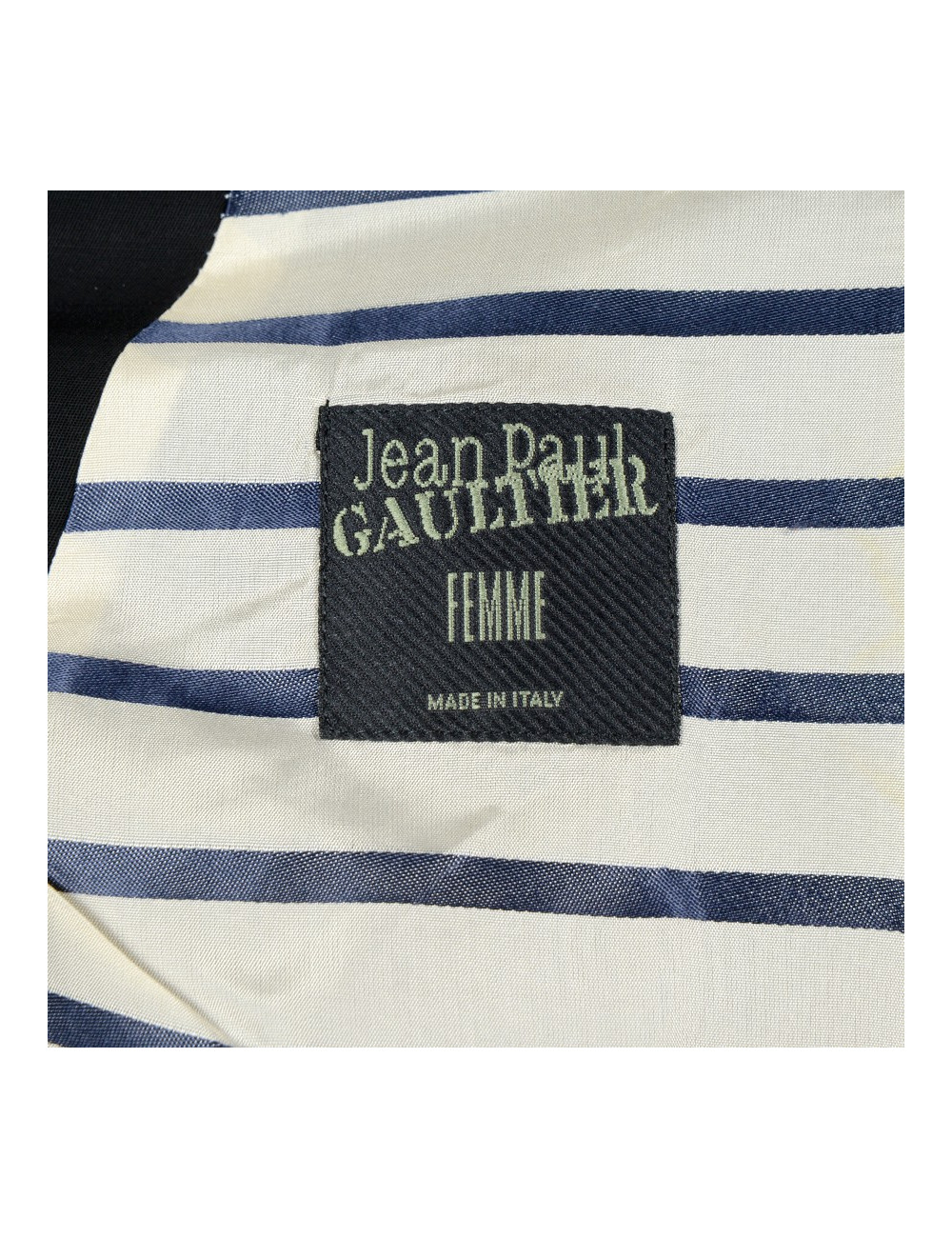 Veste T38 Jean-Paul GAULTIER 