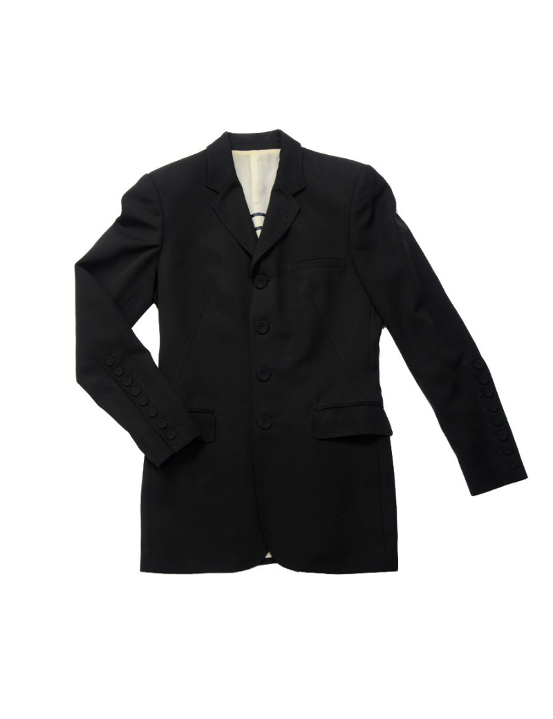 Jacket Jean-Paul GAULTIER wool cold black T38
