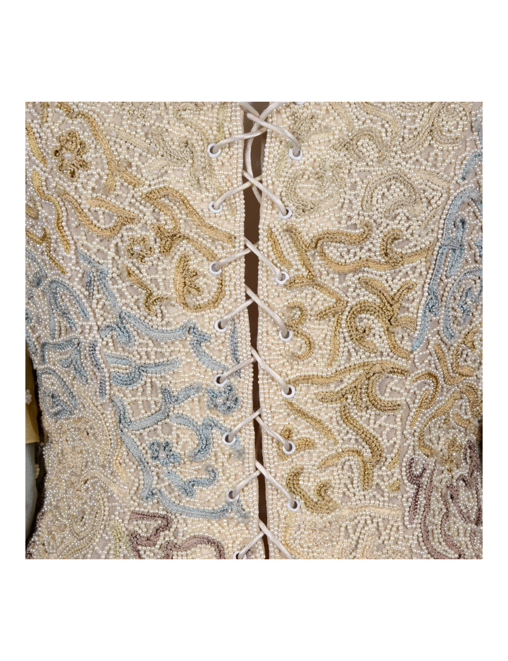 Corset perlé vintage DUPIRÉ