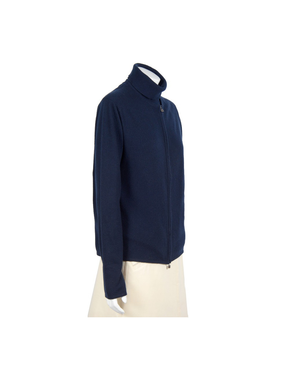 Twin-set HERMES cachemire bleu marine