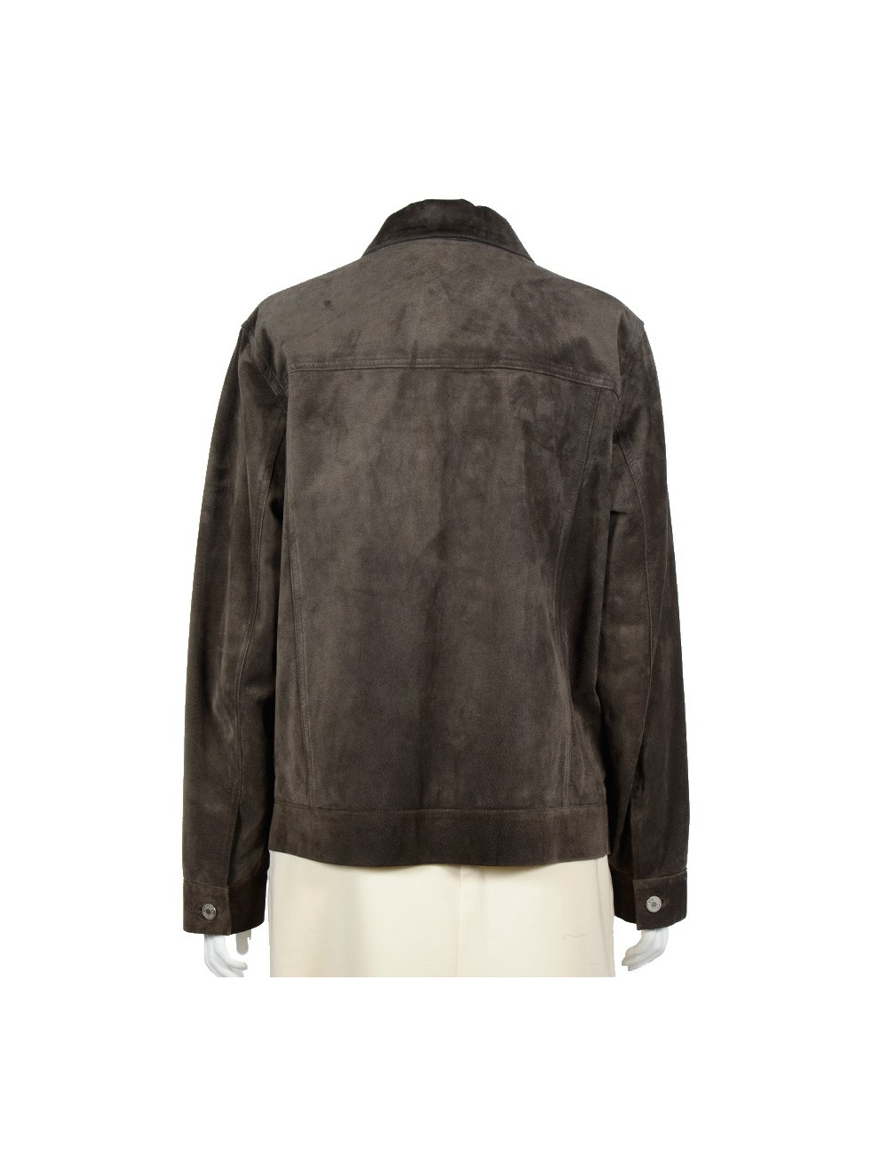 Veste en daim HERMES