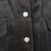 HERMES T42 (pecarie) leather jacket bronze