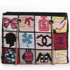 CHANEL multicolor crochet bag