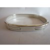 Oval bracelet "PUZZLE" Silver HERMES