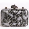 Album HOUSE OF HARLOW 1960 way snake leather black silver and gold