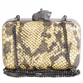 Album HOUSE OF HARLOW 1960 leather way yellow and Black Snake
