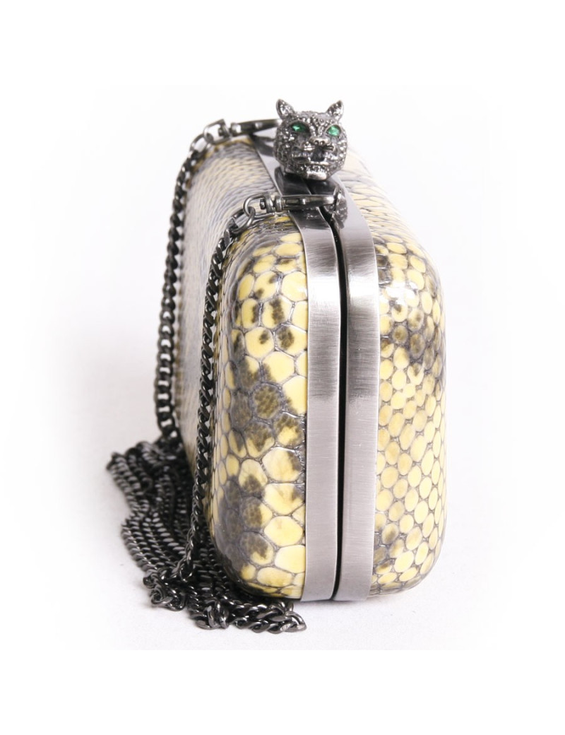 Album HOUSE OF HARLOW 1960 leather way yellow and Black Snake