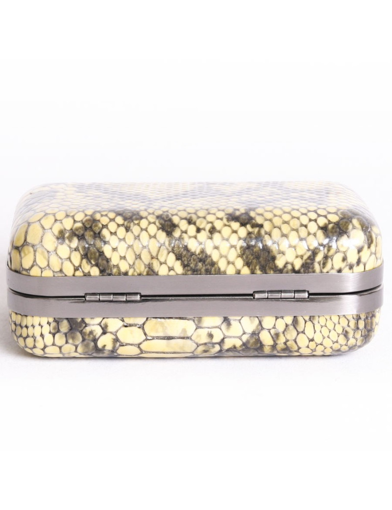 Album HOUSE OF HARLOW 1960 leather way yellow and Black Snake