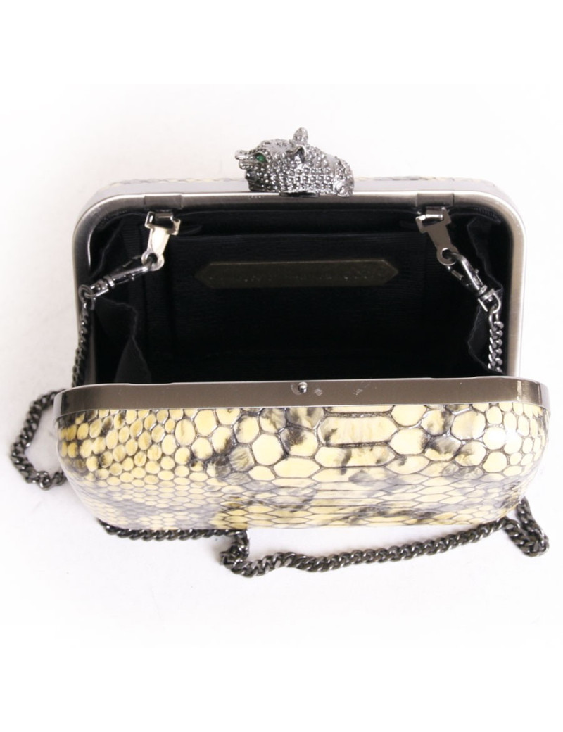 Album HOUSE OF HARLOW 1960 leather way yellow and Black Snake