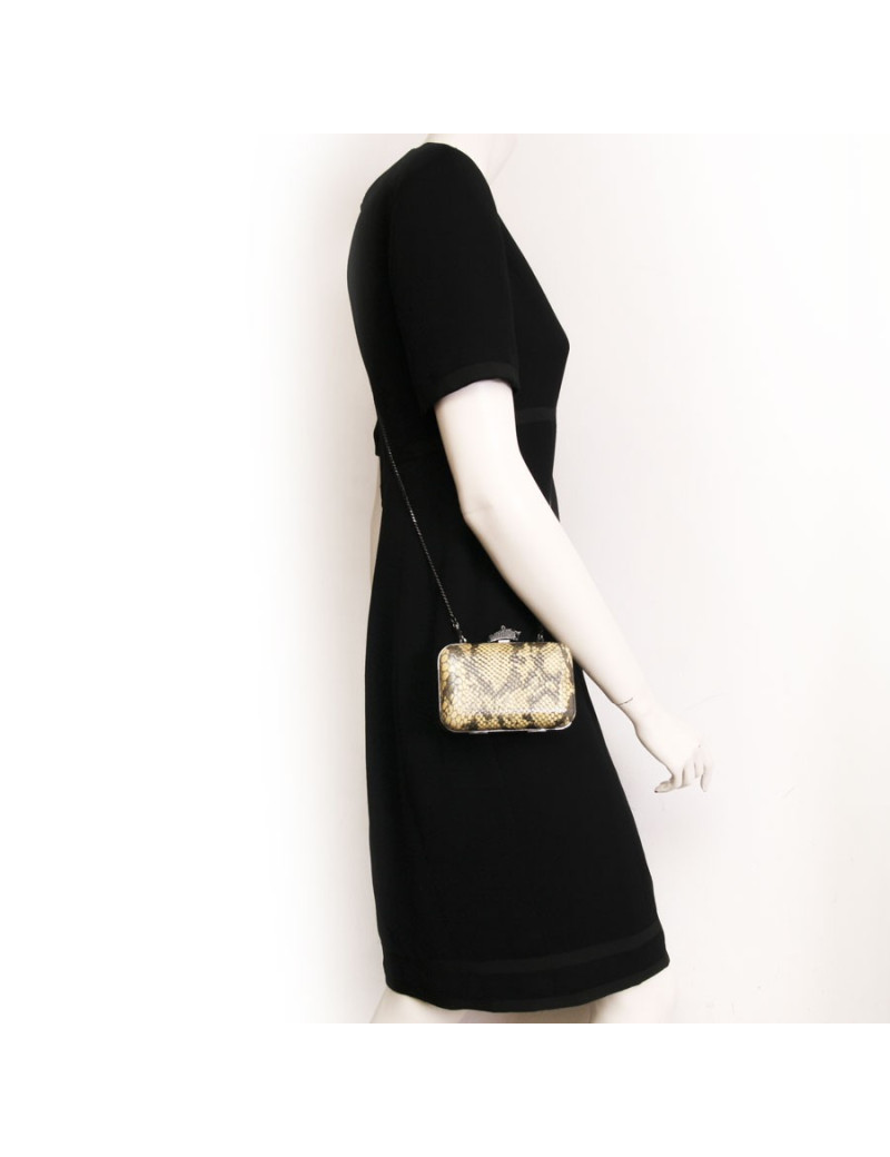 Album HOUSE OF HARLOW 1960 leather way yellow and Black Snake