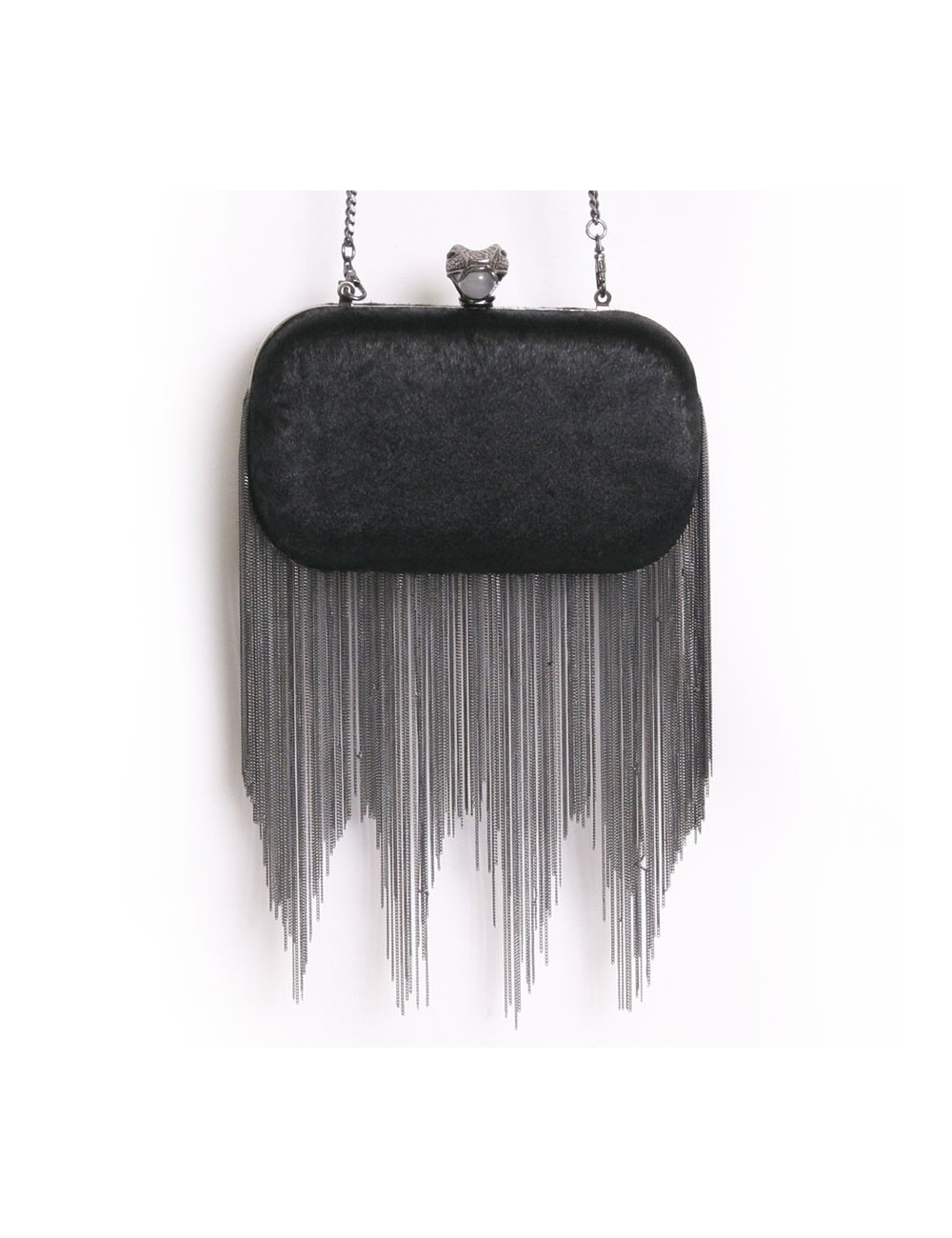 Sac pochette HOUSE OF HARLOW 160 poulaine noir