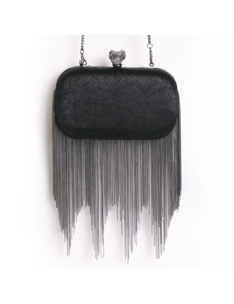 Sac pochette HOUSE OF HARLOW 160 poulaine noir