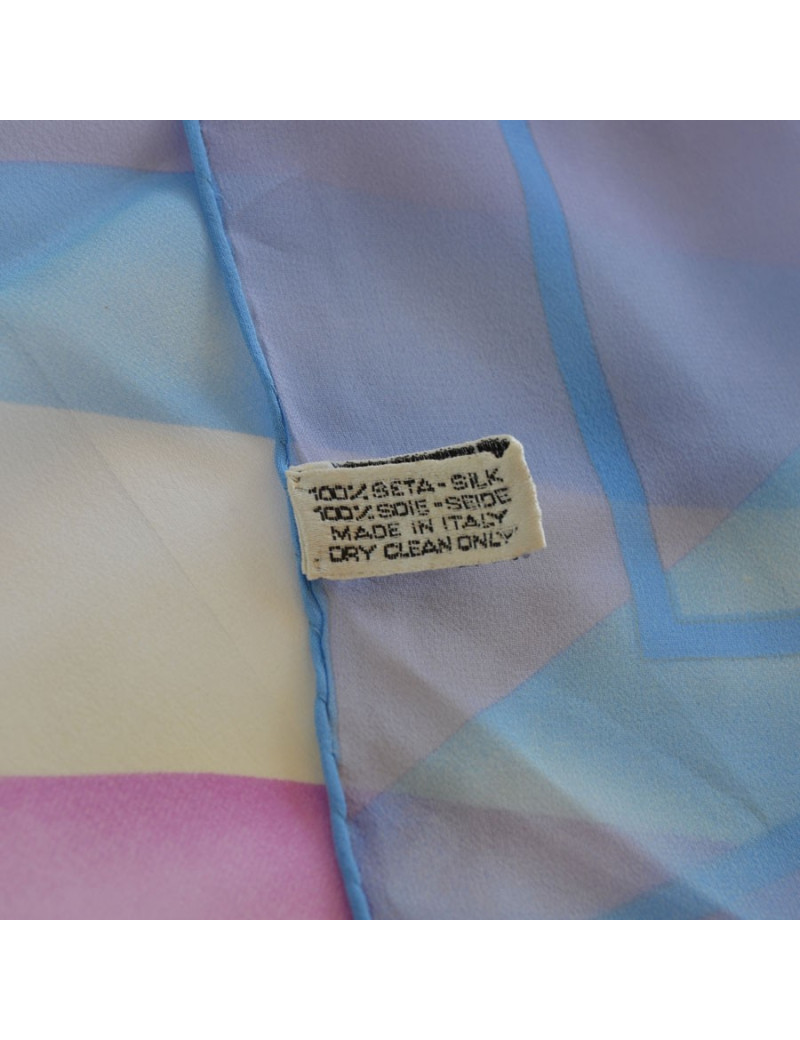 Silk, pastel CHANEL scarf