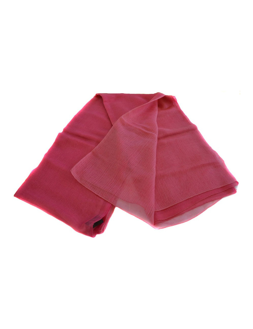 Etole HERMES Plume dans un dégradé de rose en cachemire et soie